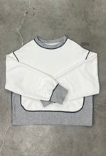 Load image into Gallery viewer, contrast stitch crewneck 1/1
