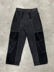 panel jeans