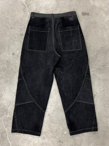 panel jeans