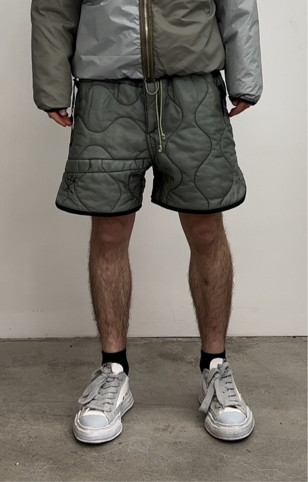 Quilted shorts 1/1